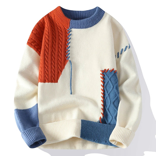 Beyond Patchwork Vanguard Sweater