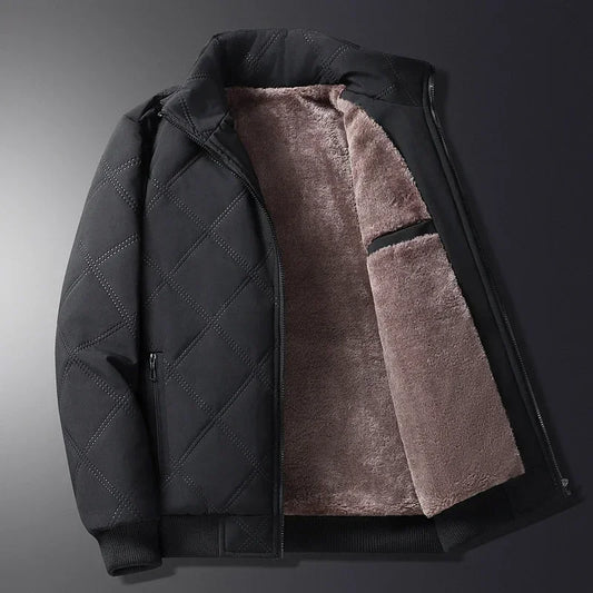 Hugo Fleece Lined Cotton-Puffer Jacket