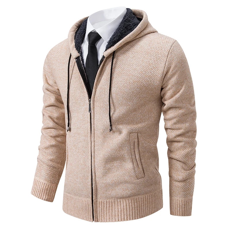 Beyond Premium Zipper Cardigan