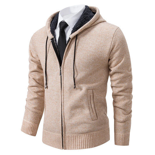 Beyond Premium Zipper Cardigan