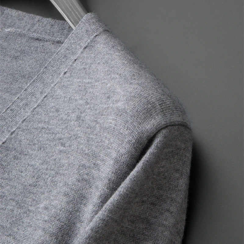 Aurelius Luxury Knitted Cardigan
