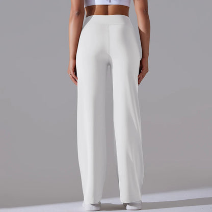 Fern Flare Pocket Wide Leg Leggings