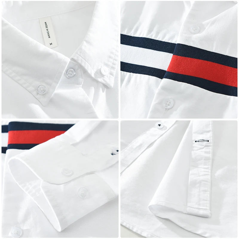 Men's Cotton Long Sleeve Shirt