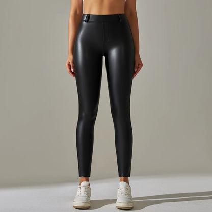 Kenna Vegan Leather Leggings
