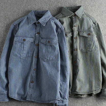 Clark Dumont Vintage Denim Shirt