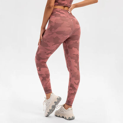 Harper Camo Leggings
