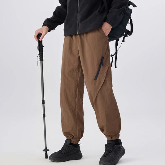 Men's Streetwear Zipper Jogger