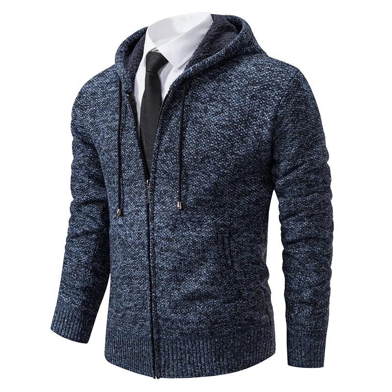Beyond Premium Zipper Cardigan