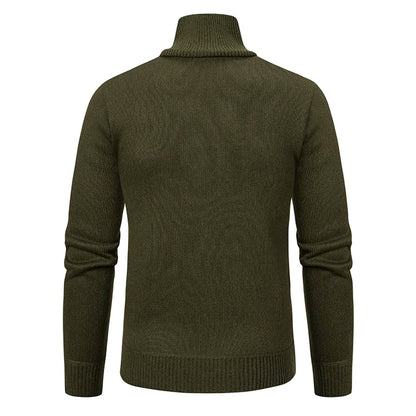 Beyond Luxury Zipper Cardigan Sweater
