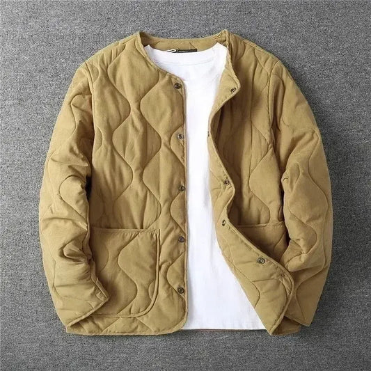 Simon O-neck Quilted Padded Jacket