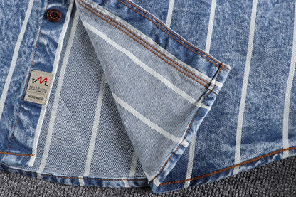 Troy Dumont Vintage Denim Shirt