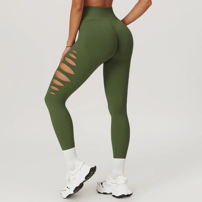 Modern High-Waist Seamless Yoga Leggings