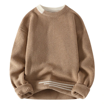 Raphael Lauren Round Neck Sweater