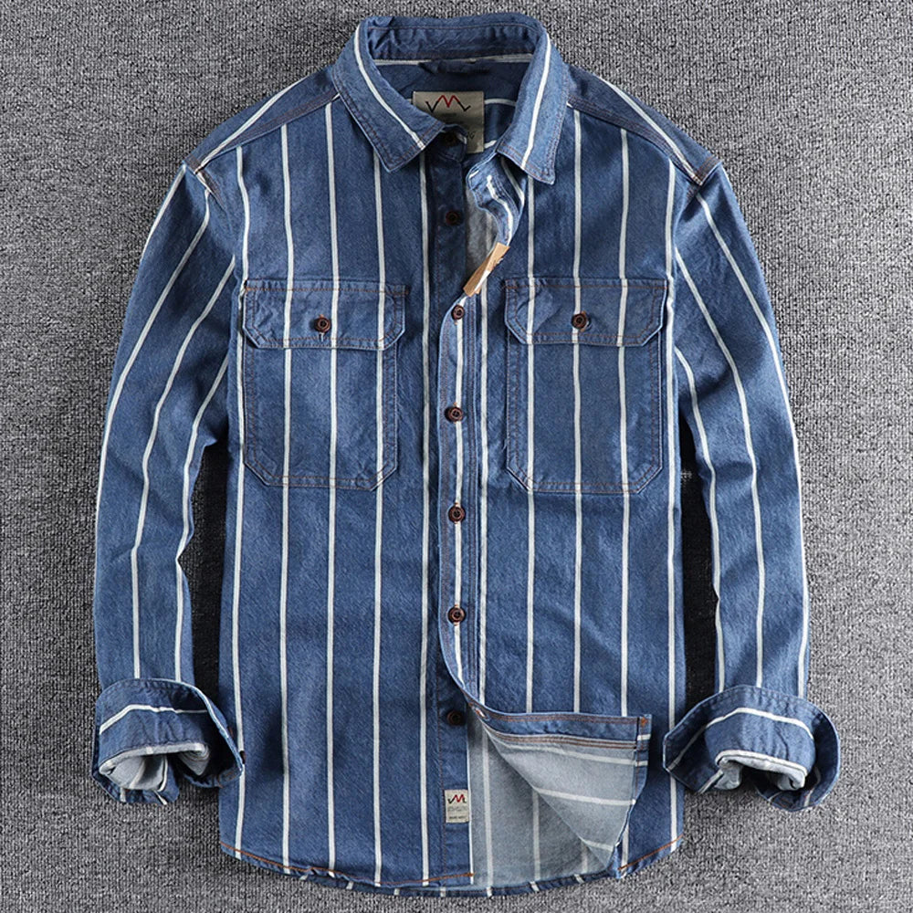 Troy Dumont Vintage Denim Shirt