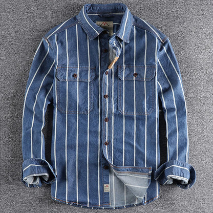 Troy Dumont Vintage Denim Shirt