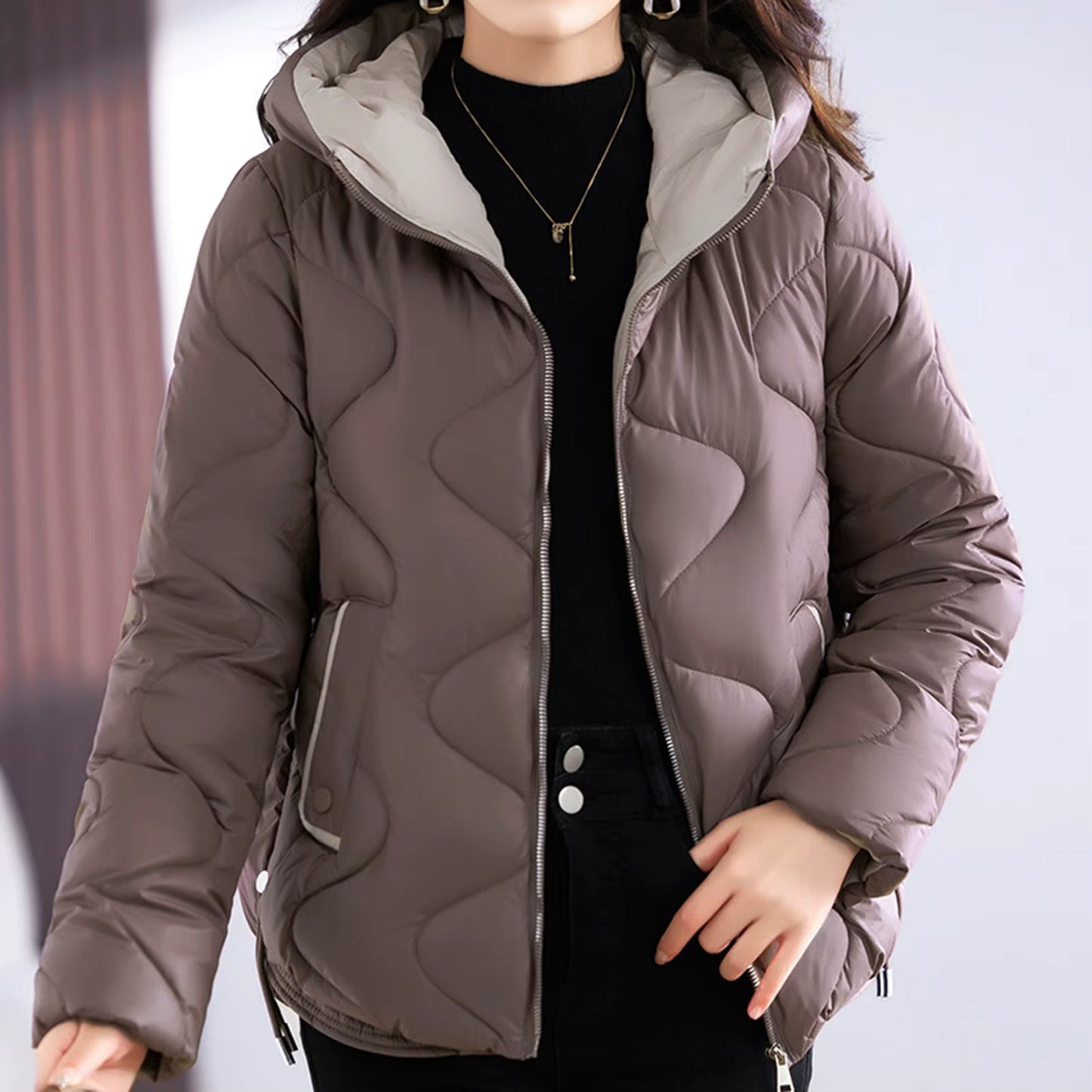 Cindy™ Cozy Women’s Puffer Jacket