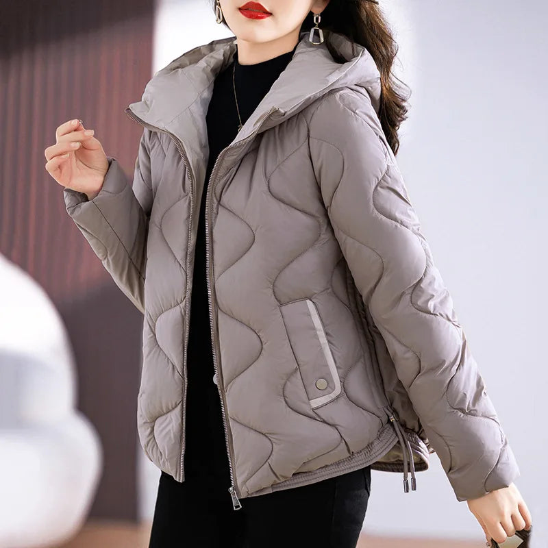 Cindy™ Cozy Women’s Puffer Jacket