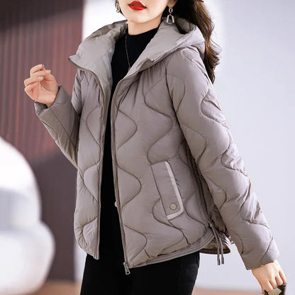 Cindy™ Cozy Women’s Puffer Jacket