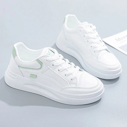 Unisex Round Lace Up Sneaker
