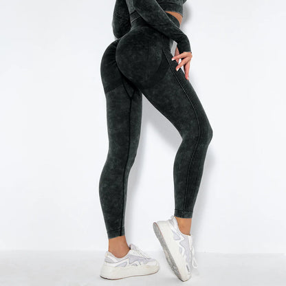Idalyne Seamless Scrunch Leggings