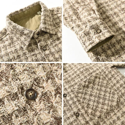 Men's Ellington Wool Long Sleeve Shirt