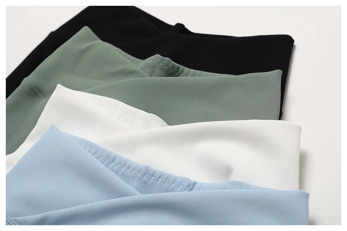 Cross Waist Flare Leggings