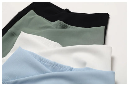 Cross Waist Flare Leggings