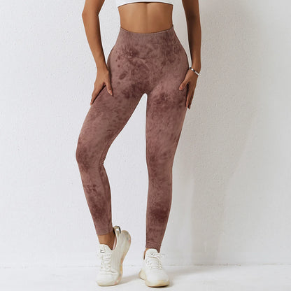 Leslie Seamless Scrunch Leggings