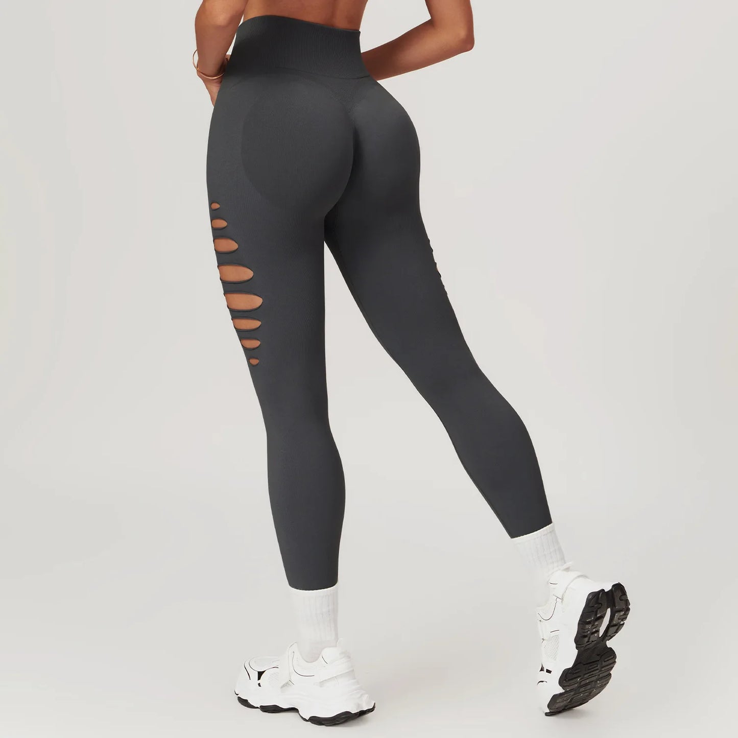 Modern High-Waist Seamless Yoga Leggings
