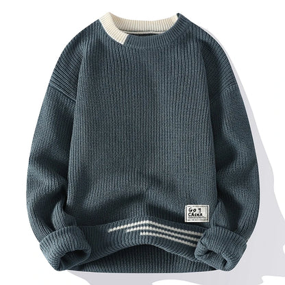 Raphael Lauren Round Neck Sweater