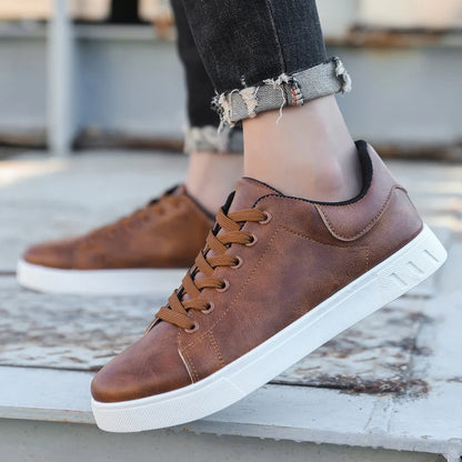 Craig Timeless Leather Sneakers