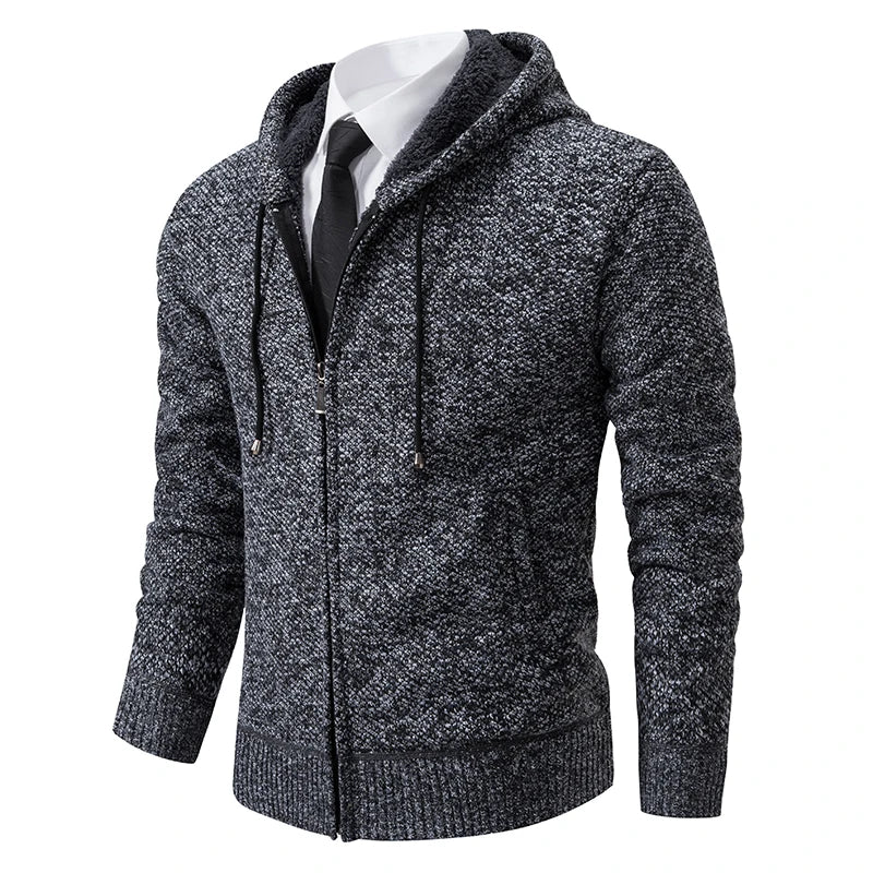 Beyond Premium Zipper Cardigan