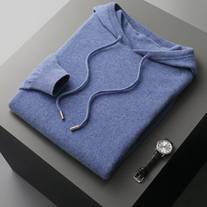 Matteo Merino Wool Hoodie