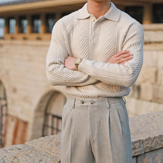 Robinson Casual Knitted Sweater