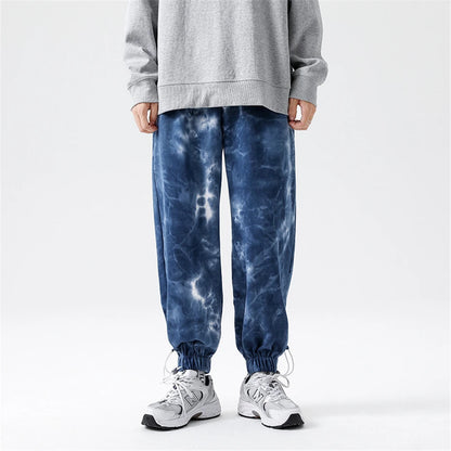 Men's Acid Wash Joggers