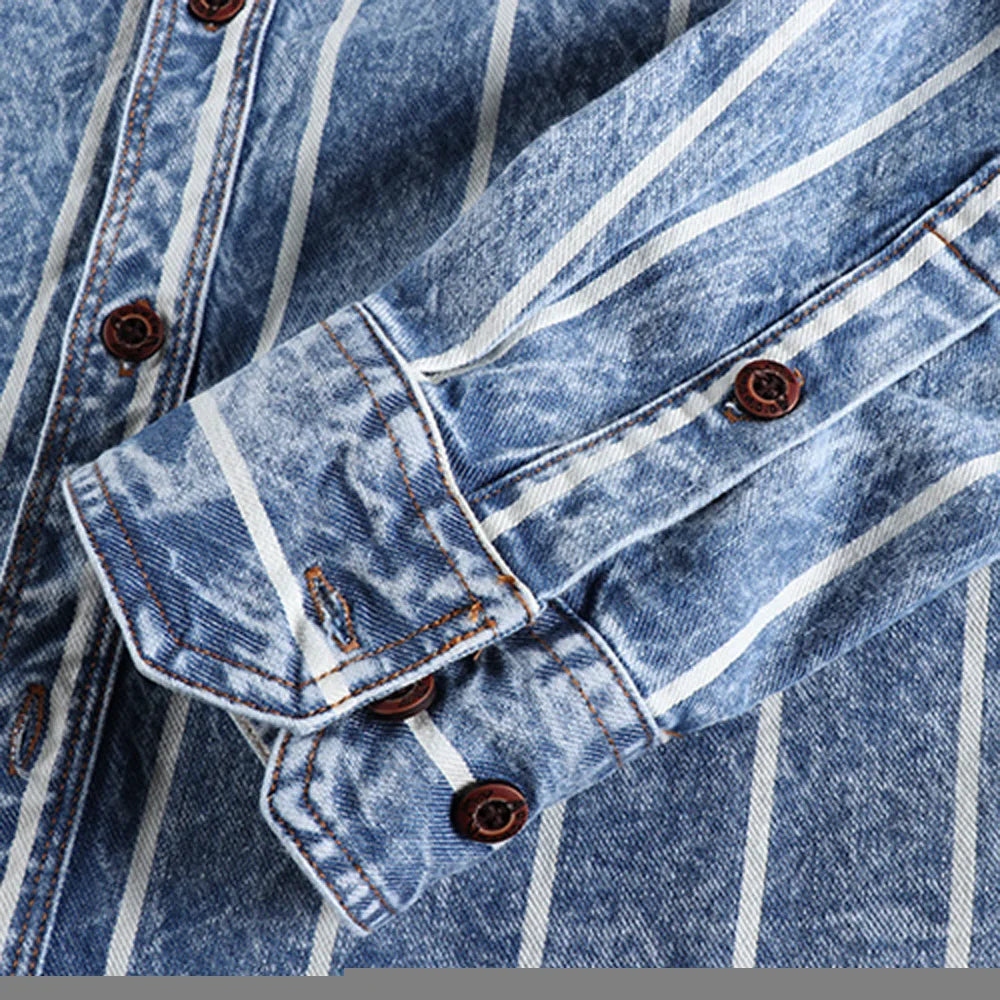 Troy Dumont Vintage Denim Shirt