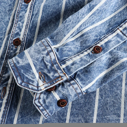 Troy Dumont Vintage Denim Shirt