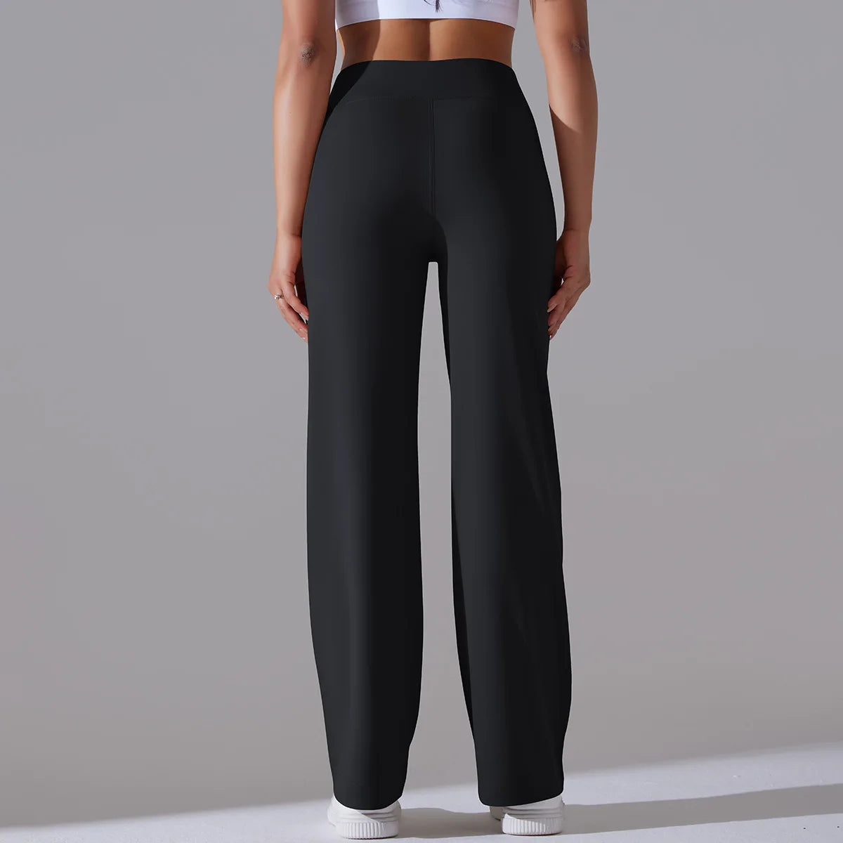 Fern Flare Pocket Wide Leg Leggings