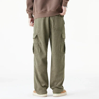 Liam Corduroy Cargo Pants