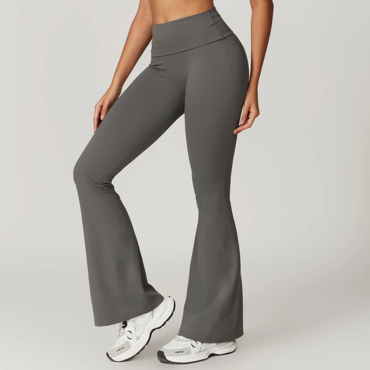 Zoe High Waist Flare Leggings