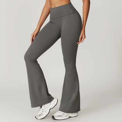 Zoe High Waist Flare Leggings