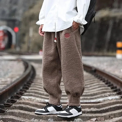 Polar Fleece Casual Joggers