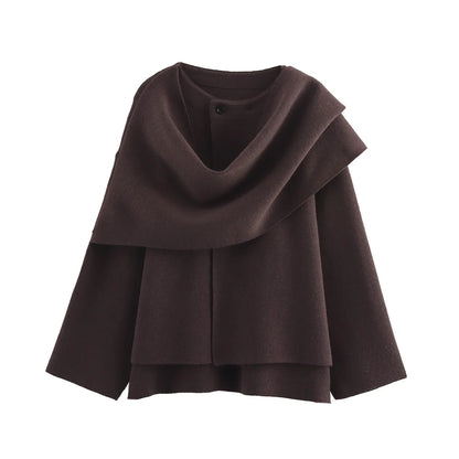 Women's Asymmetric Casual Long Sleeve Jackets