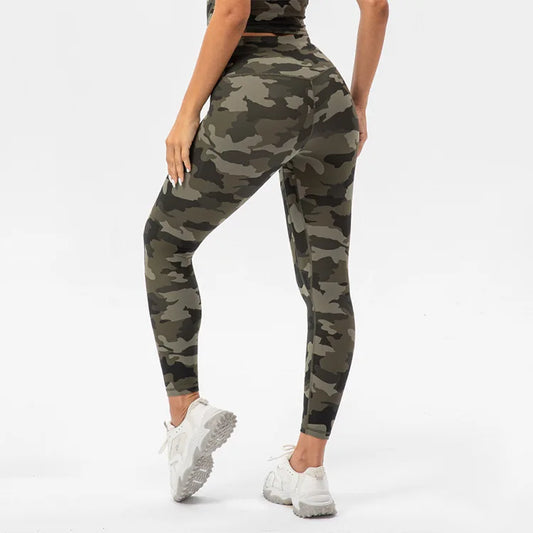 Harper Camo Leggings