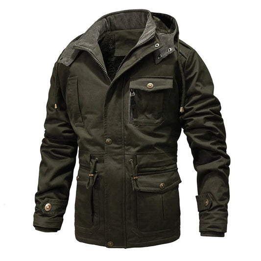 Hunter Tactical Utility Padded Jacket