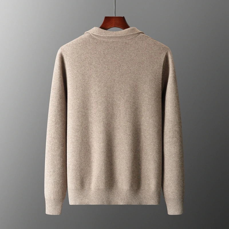 Classic Cashmere Knit Cardigan