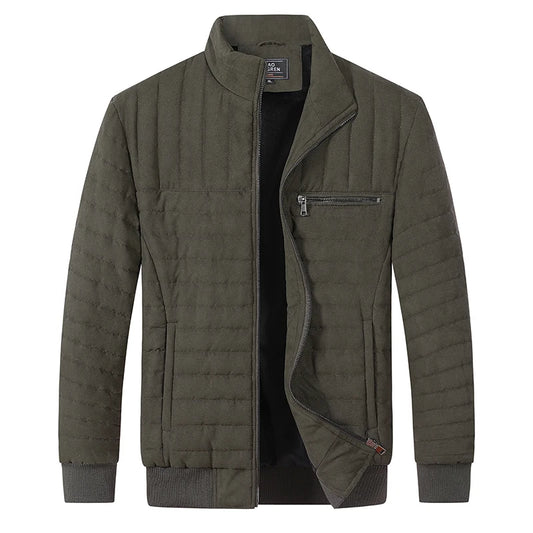 Men's Cotton-Padded Jacket For Winter