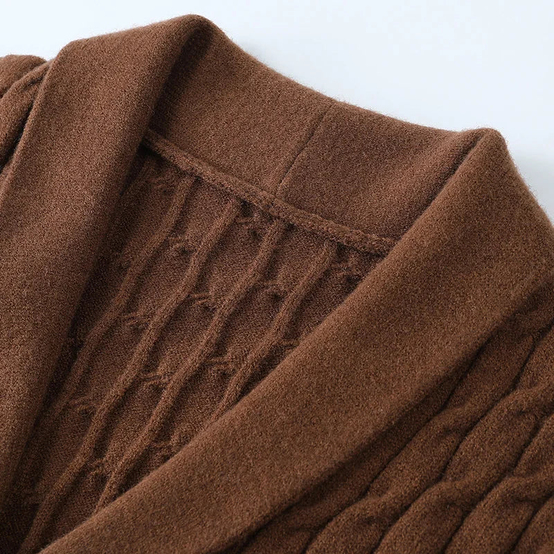 Men's Royale Wool Cardigan Sweater