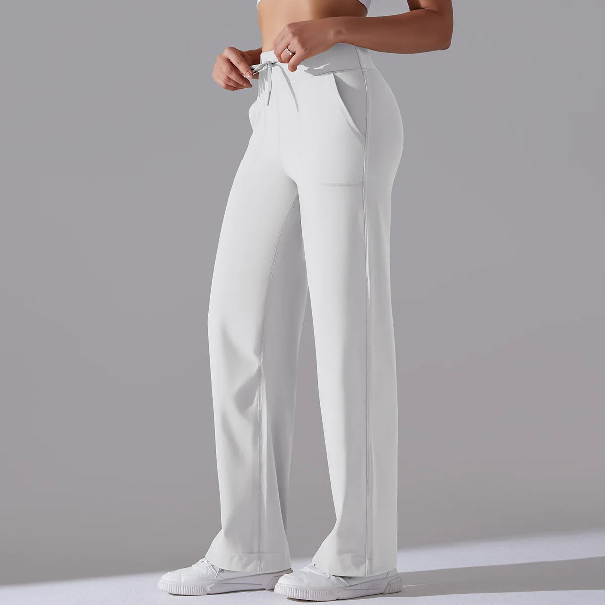 Fern Flare Pocket Wide Leg Leggings