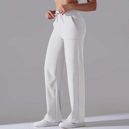Fern Flare Pocket Wide Leg Leggings